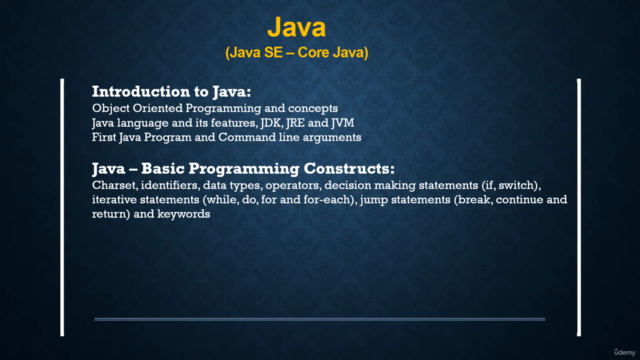 Mastering Java + Spring Boot: REST APIs and Microservices – Screenshot 2