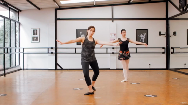Masterclass de ballet para principiantes y nivel intermedio. – Screenshot 2