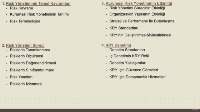Kurumsal Risk Yönetimi – Screenshot 4