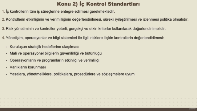 İç Kontrol – Screenshot 2
