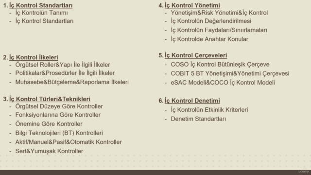 İç Kontrol – Screenshot 4