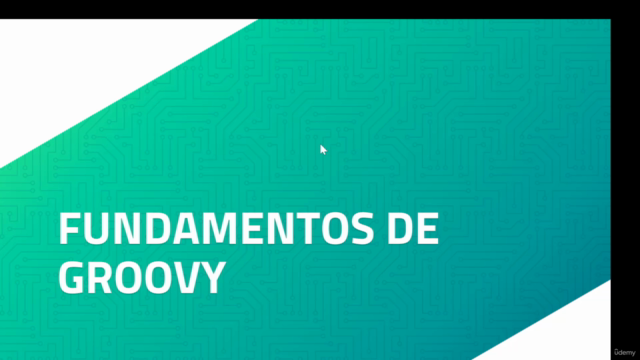 Fundamentos de Groovy – Screenshot 1
