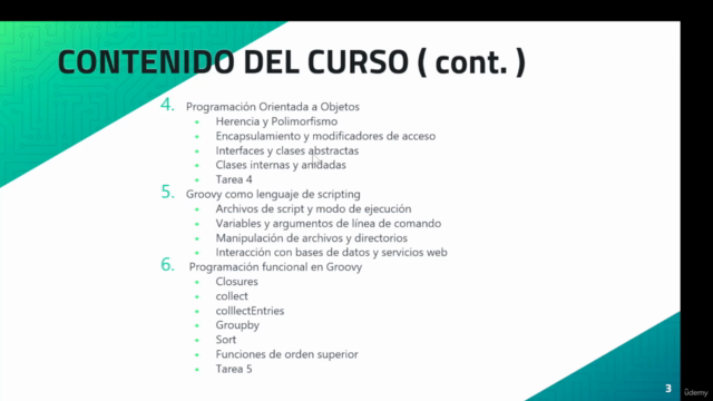 Fundamentos de Groovy – Screenshot 2