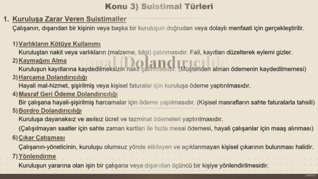 Suistimal Riski – Screenshot 3