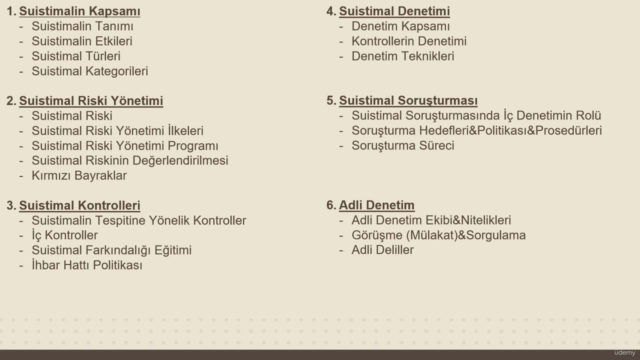 Suistimal Riski – Screenshot 4