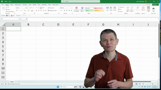 Excel Data Analysis Bootcamp for Finance Professionals – Screenshot 1