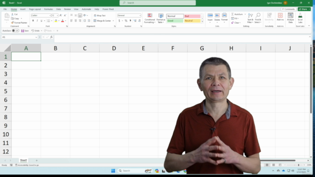 Excel Data Analysis Bootcamp for Finance Professionals – Screenshot 2