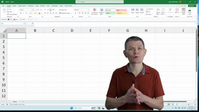 Excel Data Analysis Bootcamp for Finance Professionals – Screenshot 3