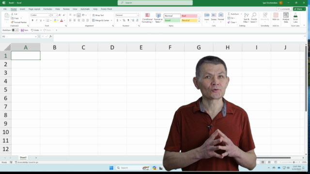 Excel Data Analysis Bootcamp for Finance Professionals – Screenshot 4