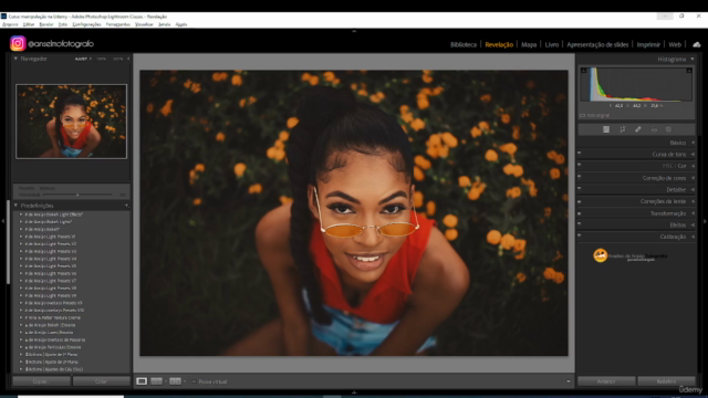 1º MÓDULO AVANÇADO DO CURSO DE LIGHTROOM – Screenshot 1