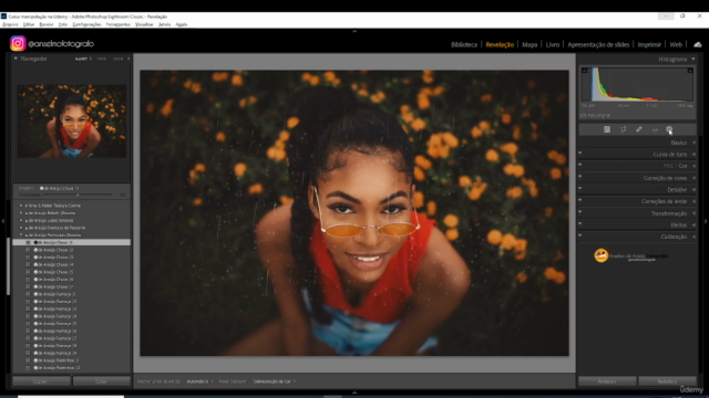 1º MÓDULO AVANÇADO DO CURSO DE LIGHTROOM – Screenshot 4