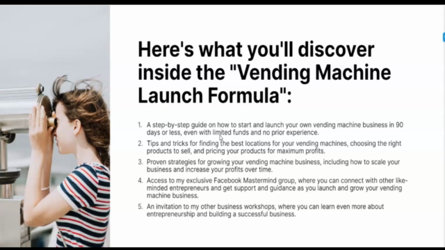 The Vending Machine Launch Strategy – Screenshot 2