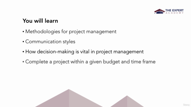 Project Management Fundamentals – Screenshot 2