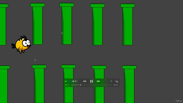 Building Flappy Bird & Ping Pong Games with Godot Engine – Screenshot 1