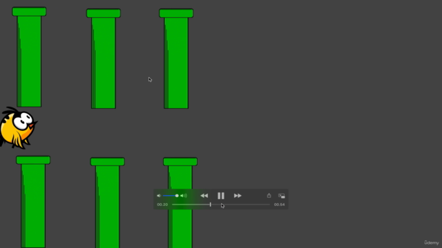 Building Flappy Bird & Ping Pong Games with Godot Engine – Screenshot 2