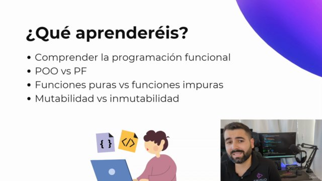 Programación funcional en JavaScript y TypeScript – Screenshot 3