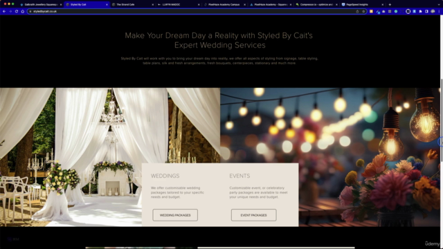 Squarespace Templates Unleashed: Rapid Professional Websites – Screenshot 4
