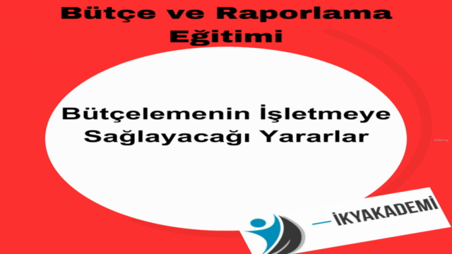 Bütçe ve Raporlama Eğitimi – Screenshot 3