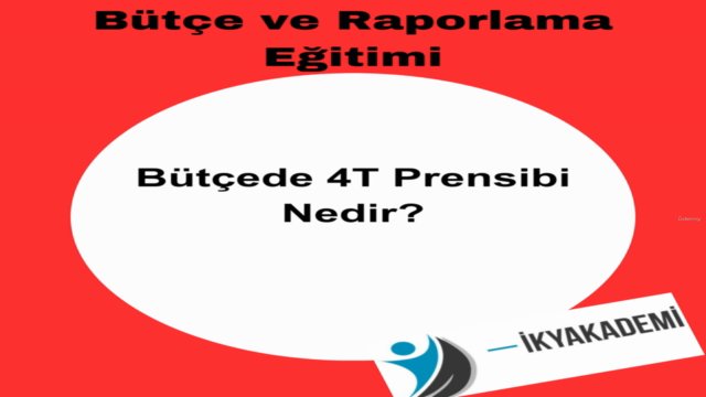 Bütçe ve Raporlama Eğitimi – Screenshot 4