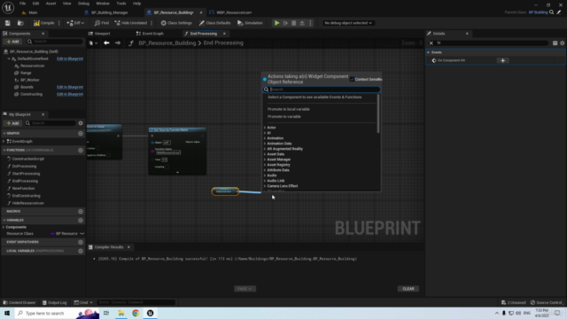 Unreal Engine 5 for Beginners: Building a tiny Resource Game – Screenshot 2