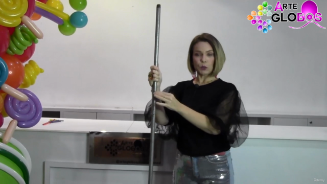 Columnas Artísticas en Globos. Balloons Decor – Screenshot 2