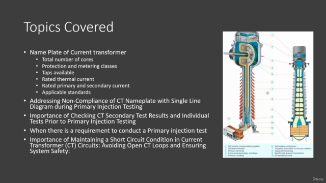 CT Primary Injection Testing Part 2 – Screenshot 1