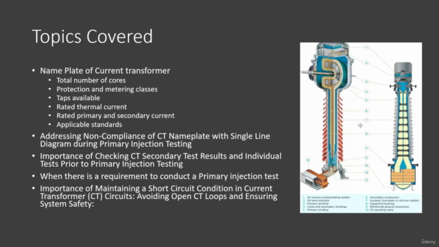 CT Primary Injection Testing Part 2 – Screenshot 2