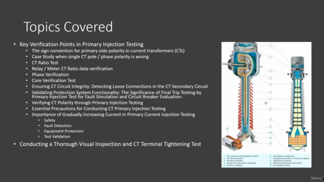CT Primary Injection Testing Part 2 – Screenshot 4
