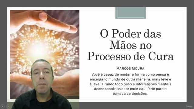 O Poder das Mãos no Processo de Cura – Screenshot 1