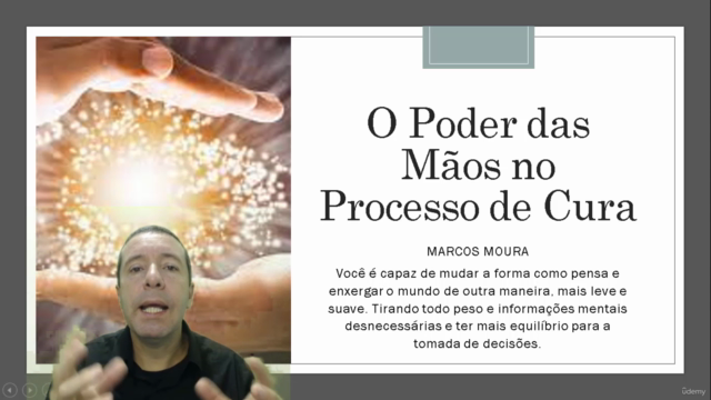 O Poder das Mãos no Processo de Cura – Screenshot 2