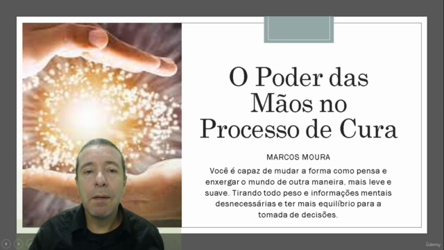 O Poder das Mãos no Processo de Cura – Screenshot 3