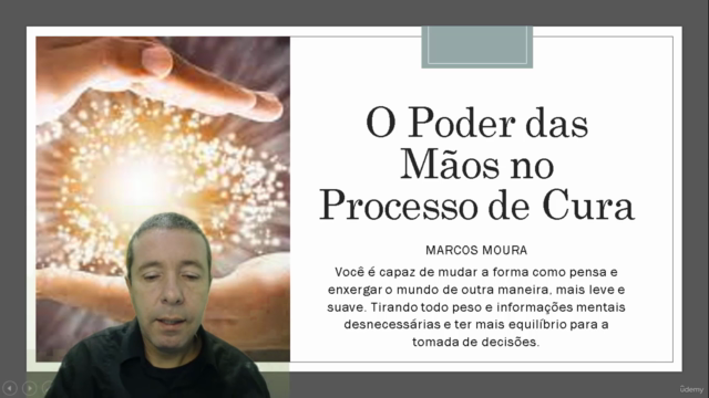 O Poder das Mãos no Processo de Cura – Screenshot 4