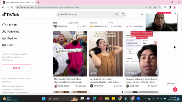 Kursus Tiktok Marketing Dari Dasar Hingga FYP – Screenshot 1