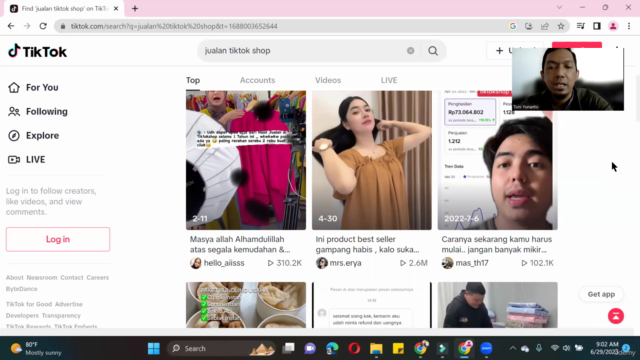 Kursus Tiktok Marketing Dari Dasar Hingga FYP – Screenshot 2