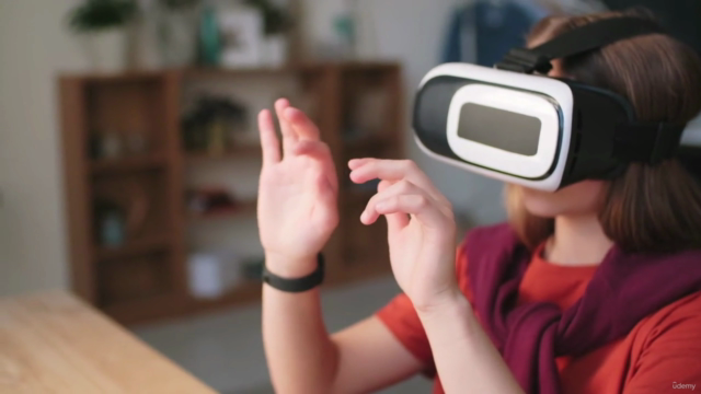 Fundamentals of Augmented Reality & Virtual Reality (101) – Screenshot 1