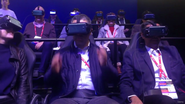Fundamentals of Augmented Reality & Virtual Reality (101) – Screenshot 3