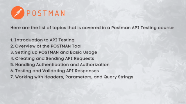 Mastering API Testing with Postman - (Manual) – Screenshot 2