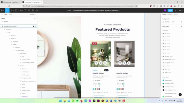 Figma: Praktyczne Podstawy dla Designerów – Screenshot 2