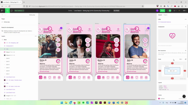 Figma: Praktyczne Podstawy dla Designerów – Screenshot 4