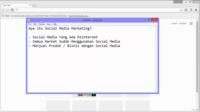 Kursus Social Media Marketing Terlengkap – Screenshot 1