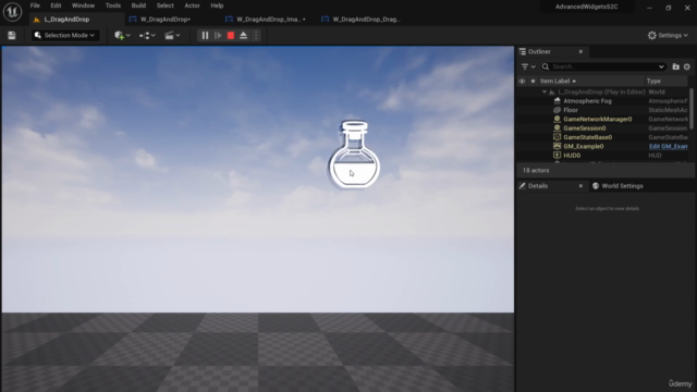 Unreal Engine: Advanced Widgets for UI – Screenshot 2