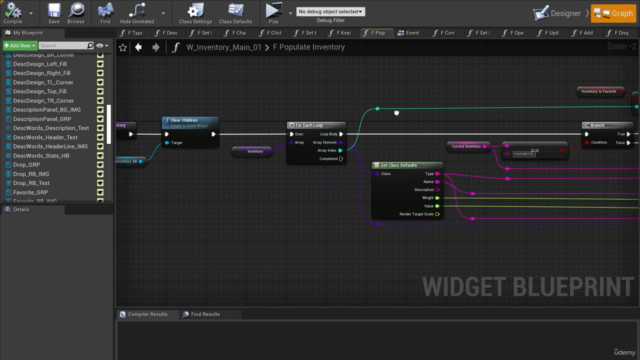 Unreal Engine: Advanced Widgets for UI – Screenshot 4