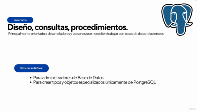 SQL de cero: Tu guía práctica con PostgreSQL – Screenshot 1