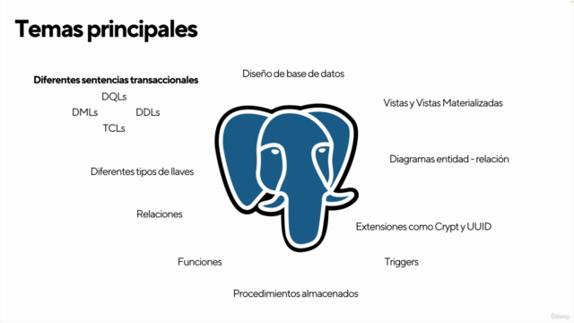 SQL de cero: Tu guía práctica con PostgreSQL – Screenshot 2