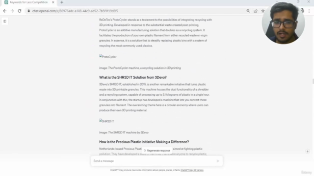 Dominate SEO with ChatGPT: The AI Powered Search Revolution – Screenshot 3