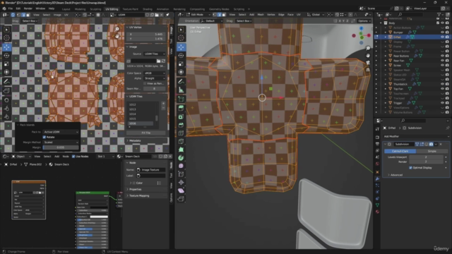 Realistic 3D Prop for Films in Blender – Screenshot 2