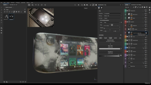 Realistic 3D Prop for Films in Blender – Screenshot 3