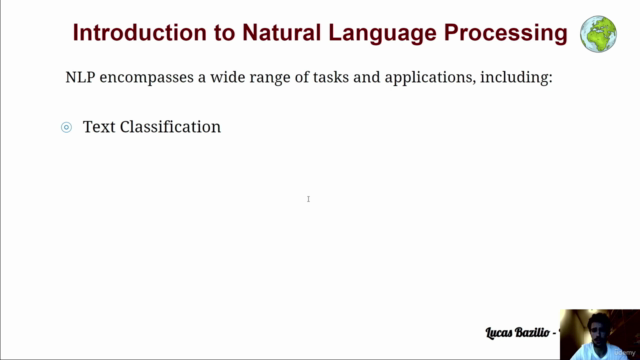 The Complete Natural Language Processing (NLP) Course – Screenshot 1
