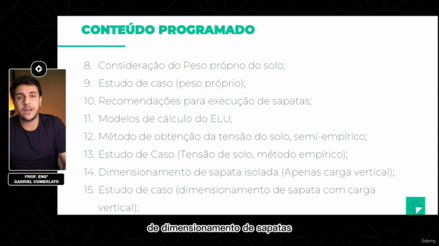 Cálculo Estrutural de Fundações - Sapatas – Screenshot 4