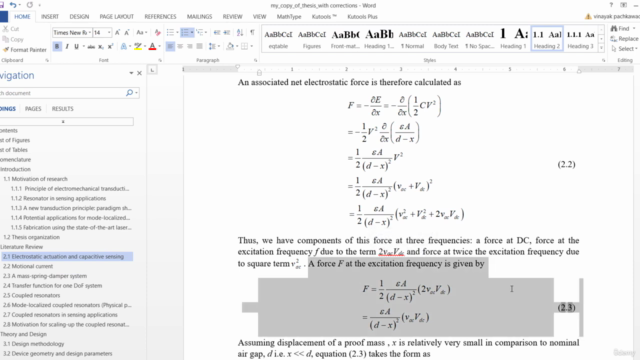 Free Body Diagrams and Differential Equations - Screenshot_04